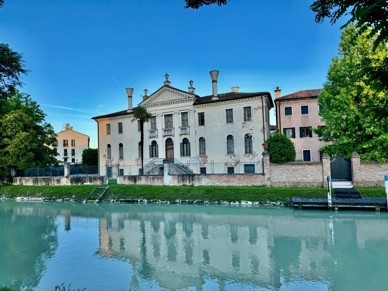 돌로 Erman House - Naviglio Riviera Del Brenta Venezia 아파트 외부 사진
