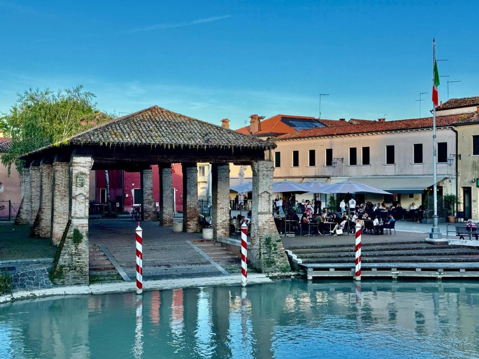 돌로 Erman House - Naviglio Riviera Del Brenta Venezia 아파트 외부 사진