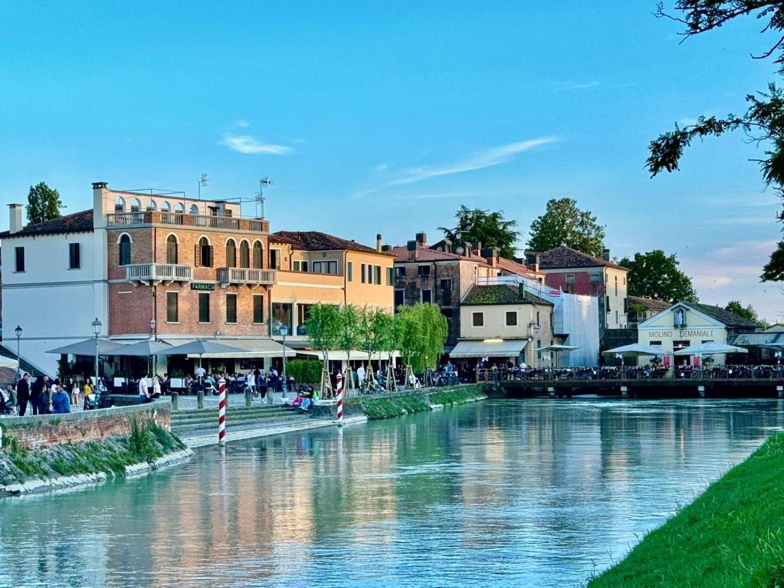 돌로 Erman House - Naviglio Riviera Del Brenta Venezia 아파트 외부 사진
