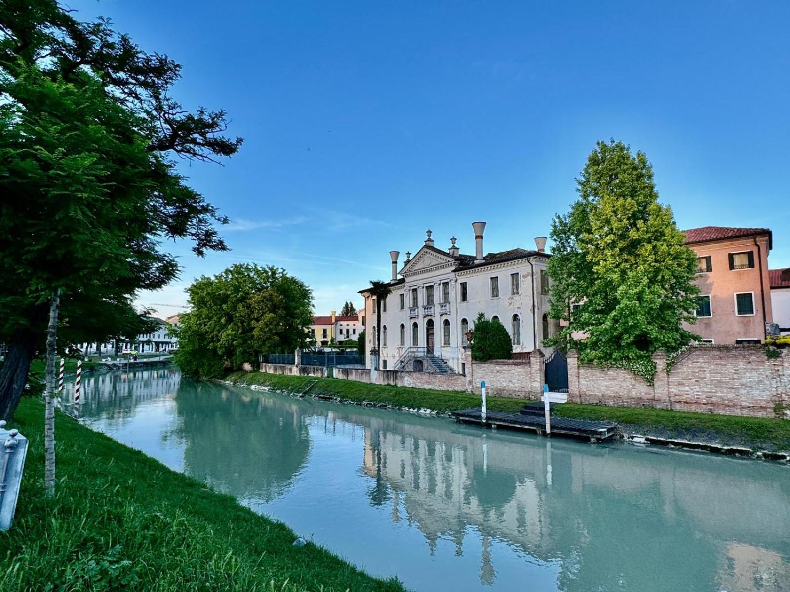 돌로 Erman House - Naviglio Riviera Del Brenta Venezia 아파트 외부 사진