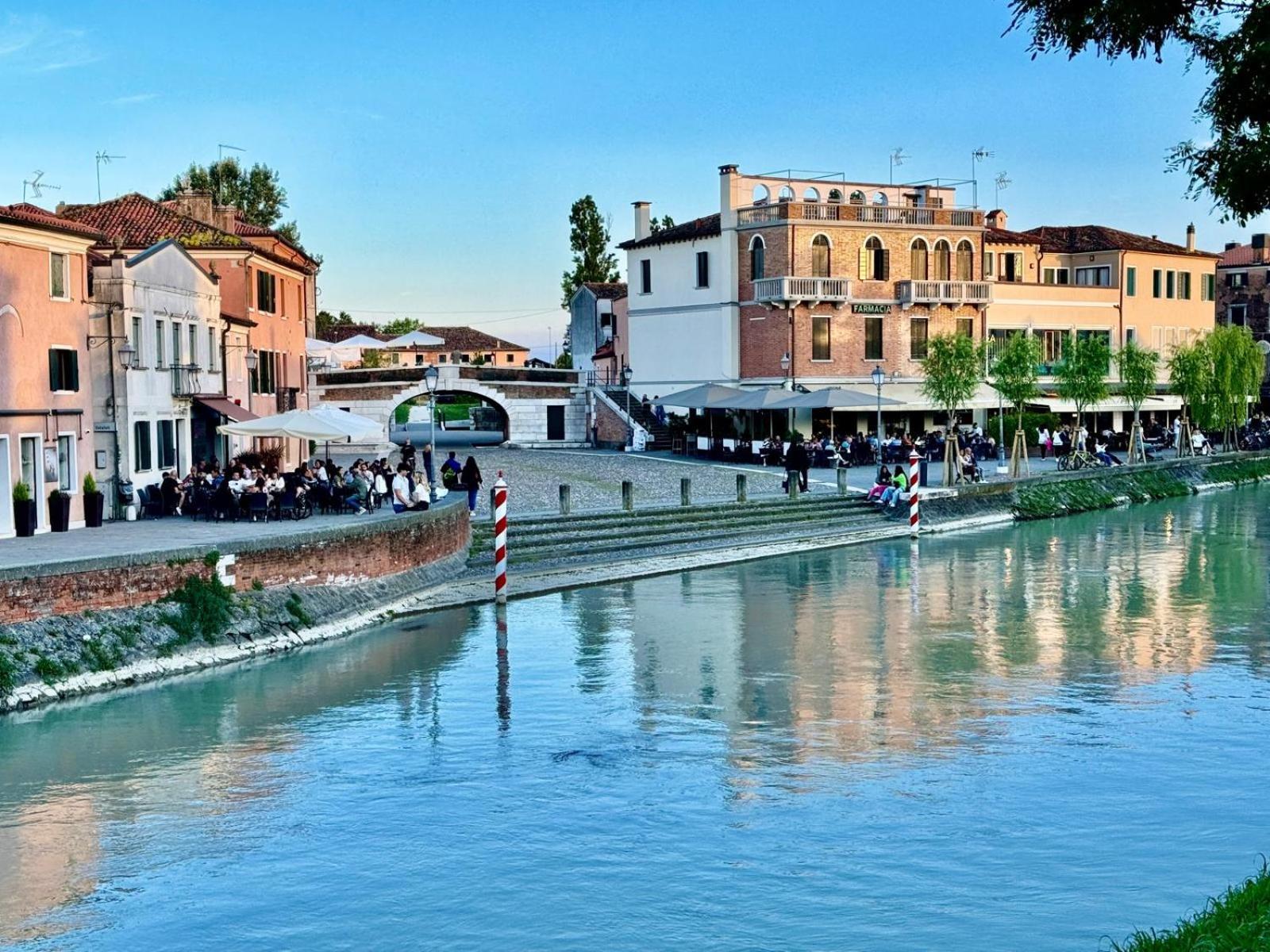 돌로 Erman House - Naviglio Riviera Del Brenta Venezia 아파트 외부 사진